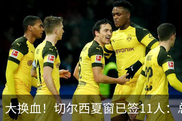 大换血！切尔西夏窗已签11人：总花费4亿 教练门将后卫中场前锋都有